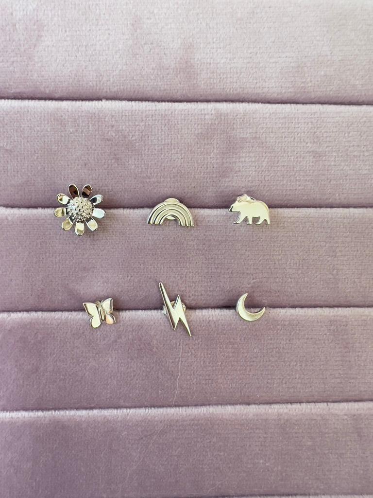 Stud Earrings Mix &amp; Match