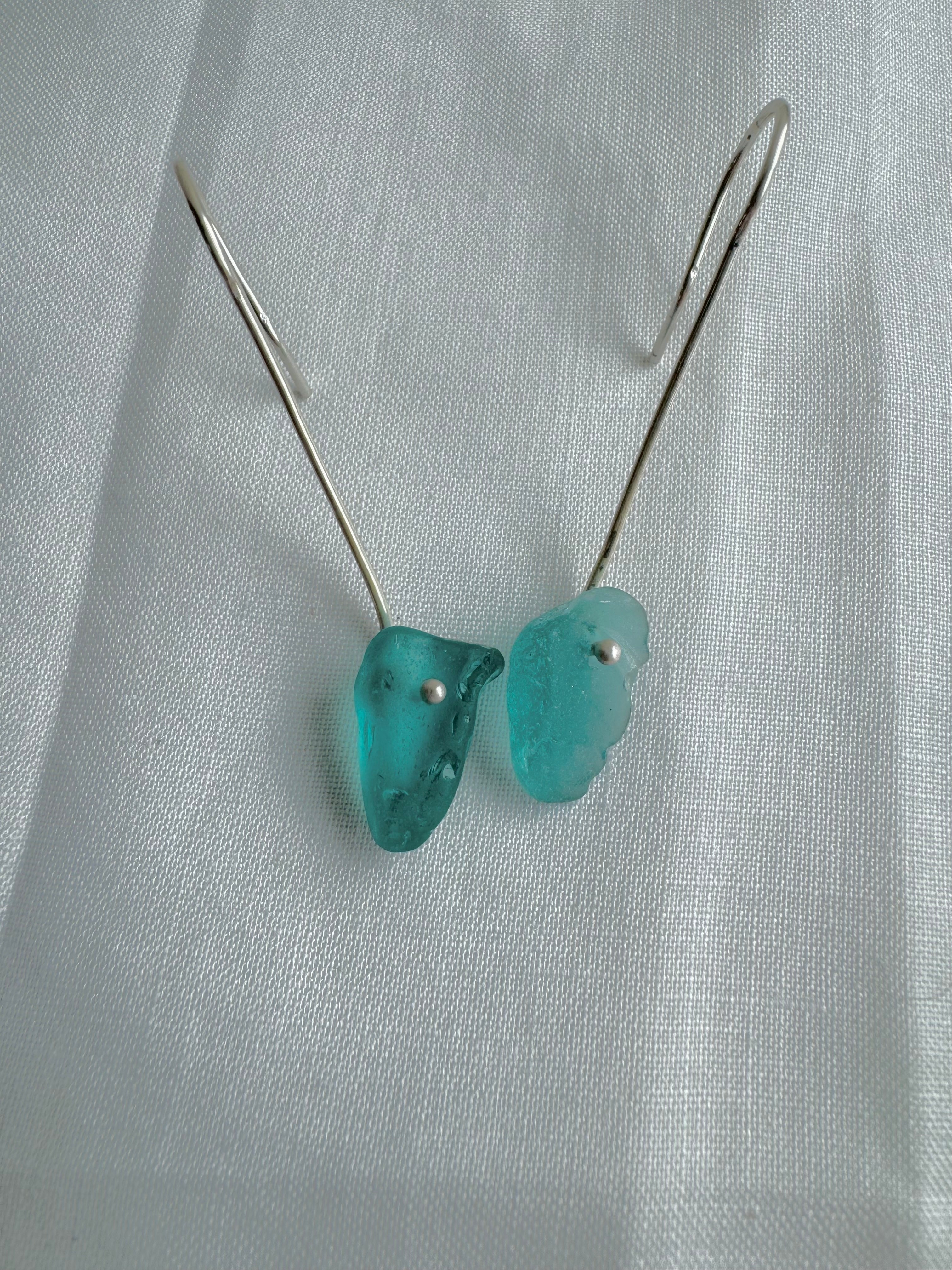 Sea Glass Earrings 