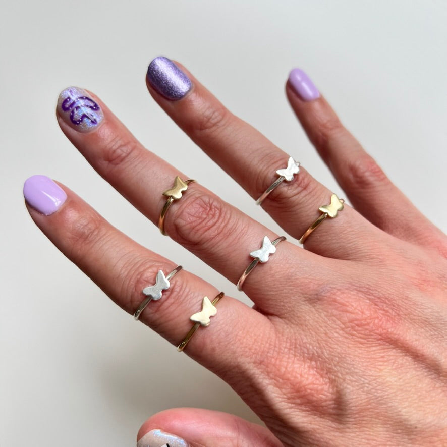 Tiny Butterfly Rings