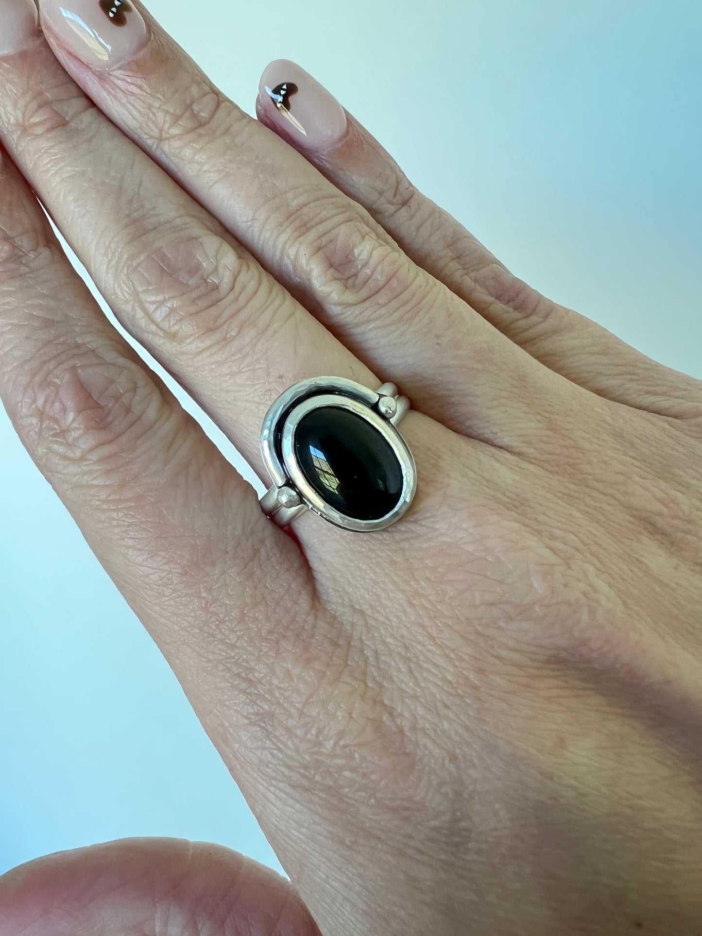 Onyx Ring (Size 10)