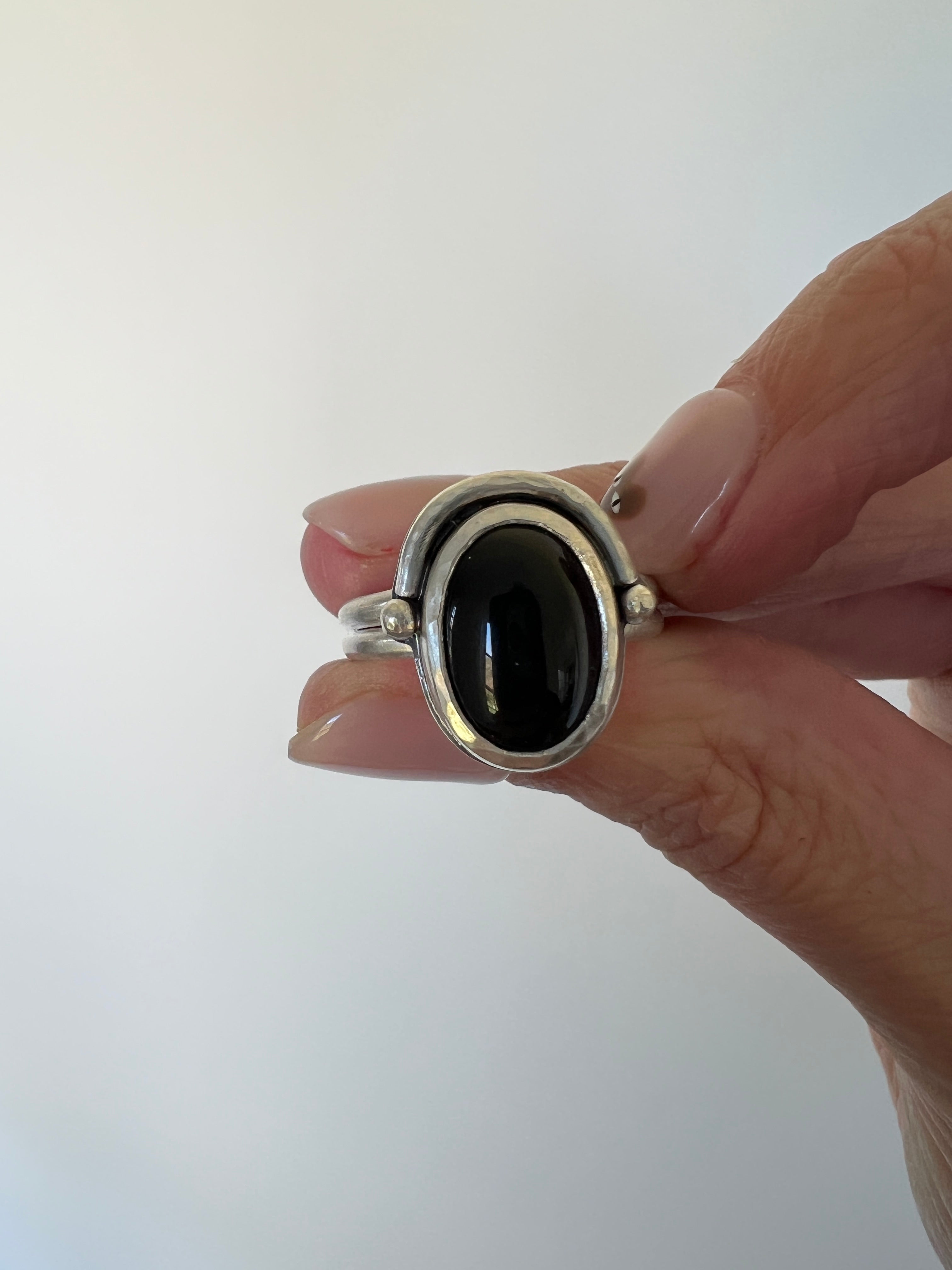 Onyx Ring (Size 10)