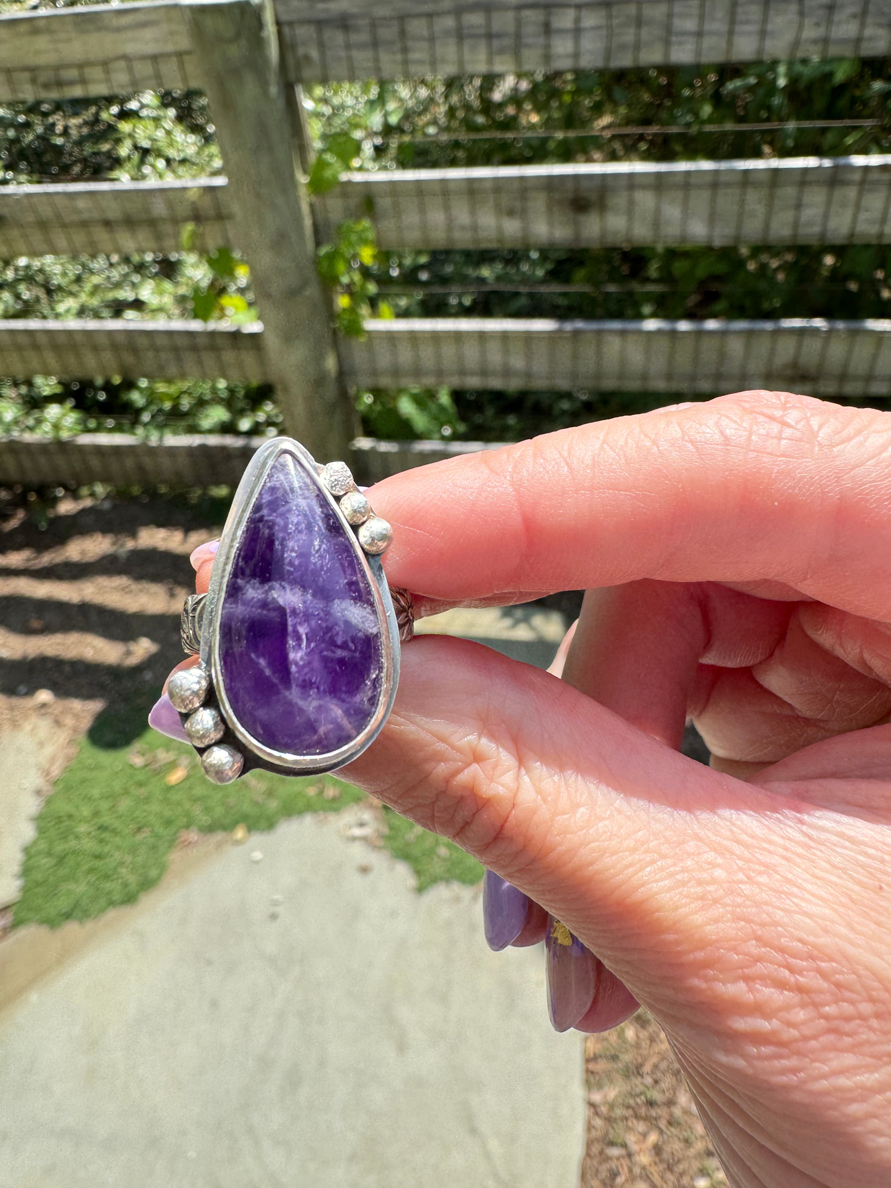 Amethyst Ring (Size 6.75-7)