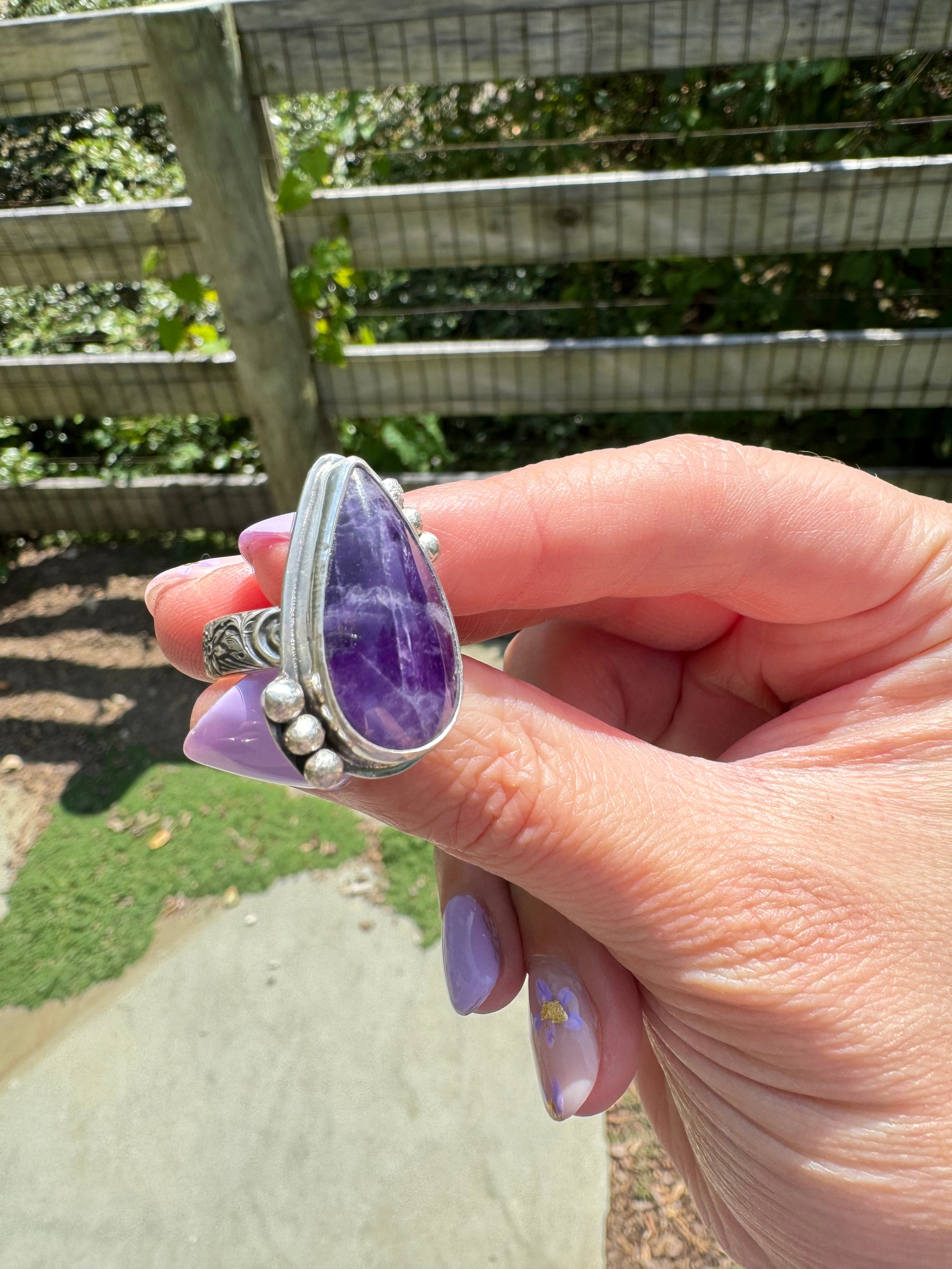 Amethyst Ring (Size 6.75-7)