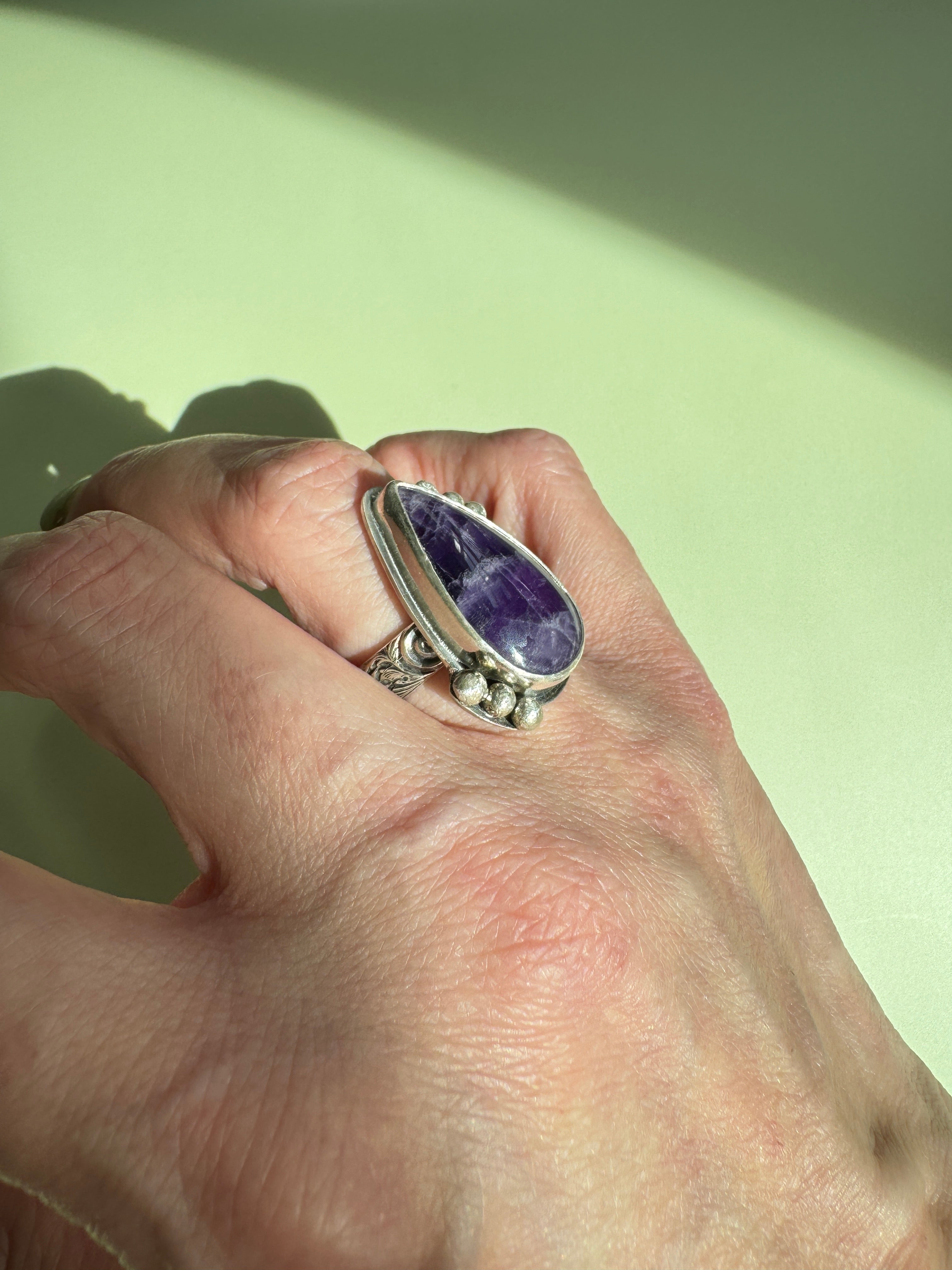 Amethyst Ring (Size 6.75-7)