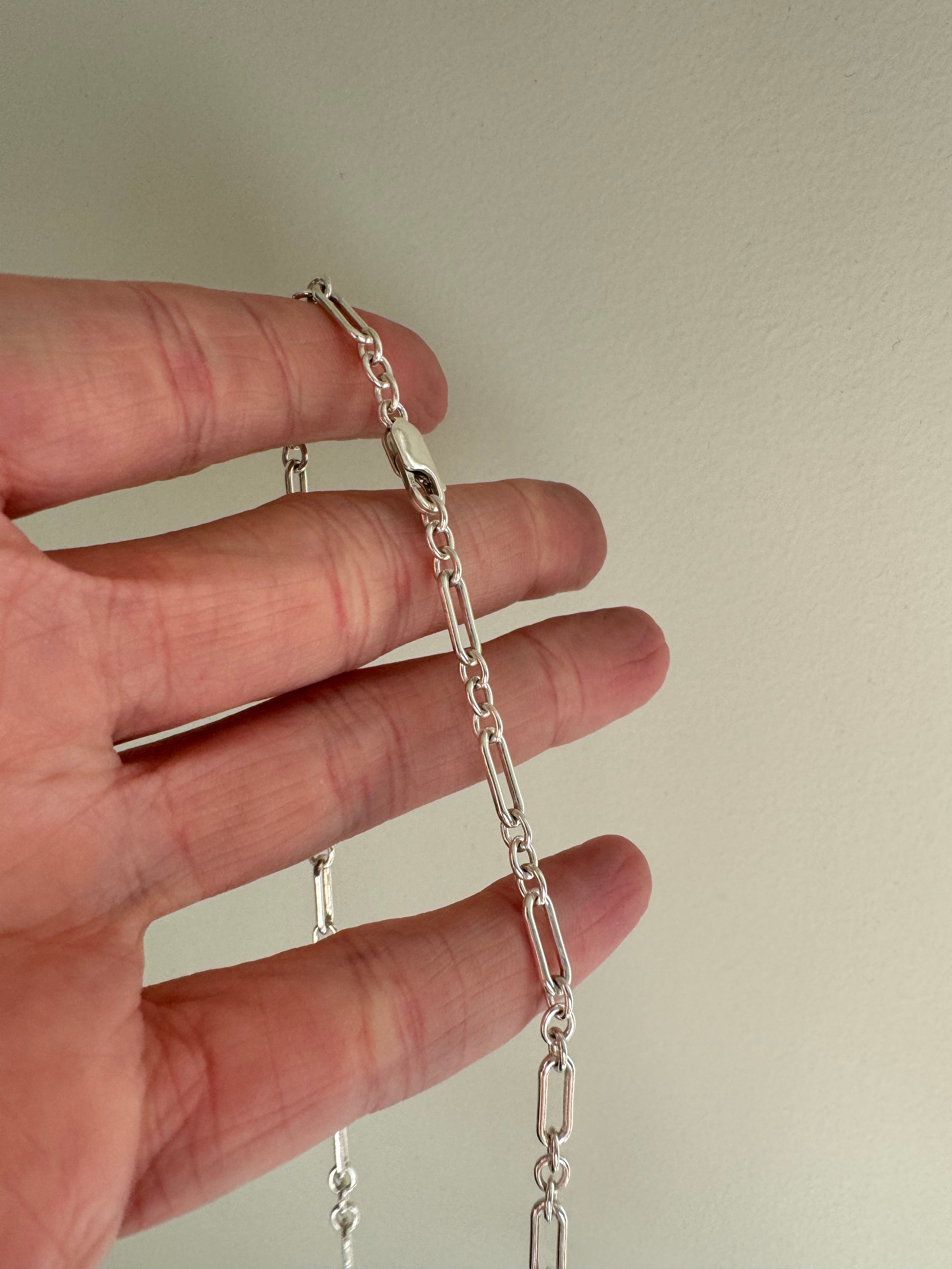 18" Sterling Silver Chain