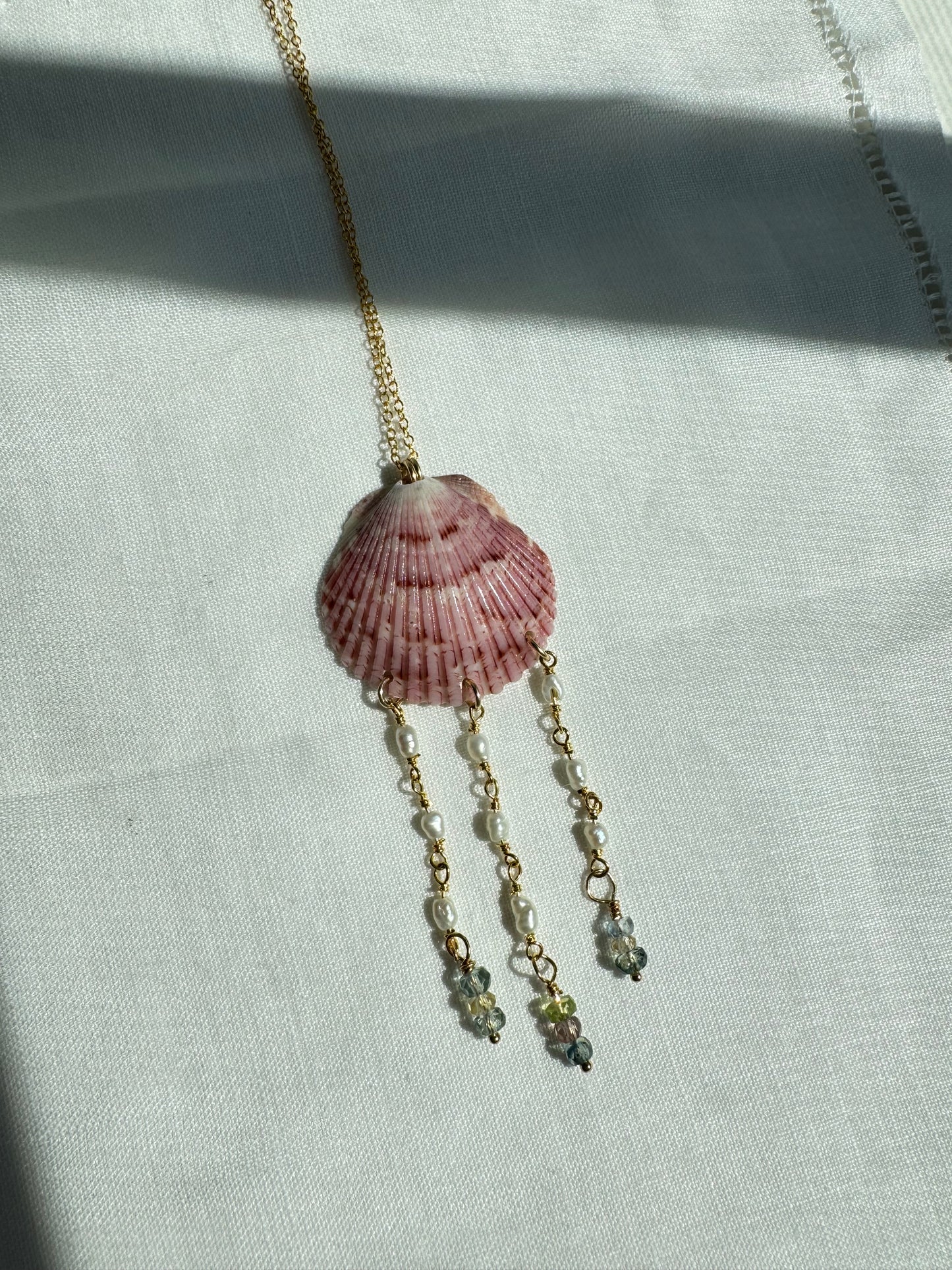 Shell Necklace #7