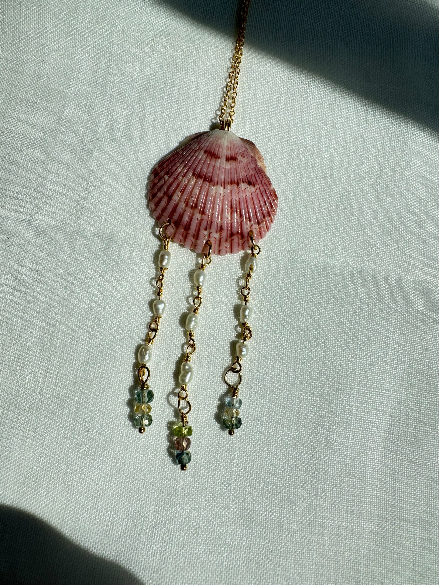 Shell Necklace #7