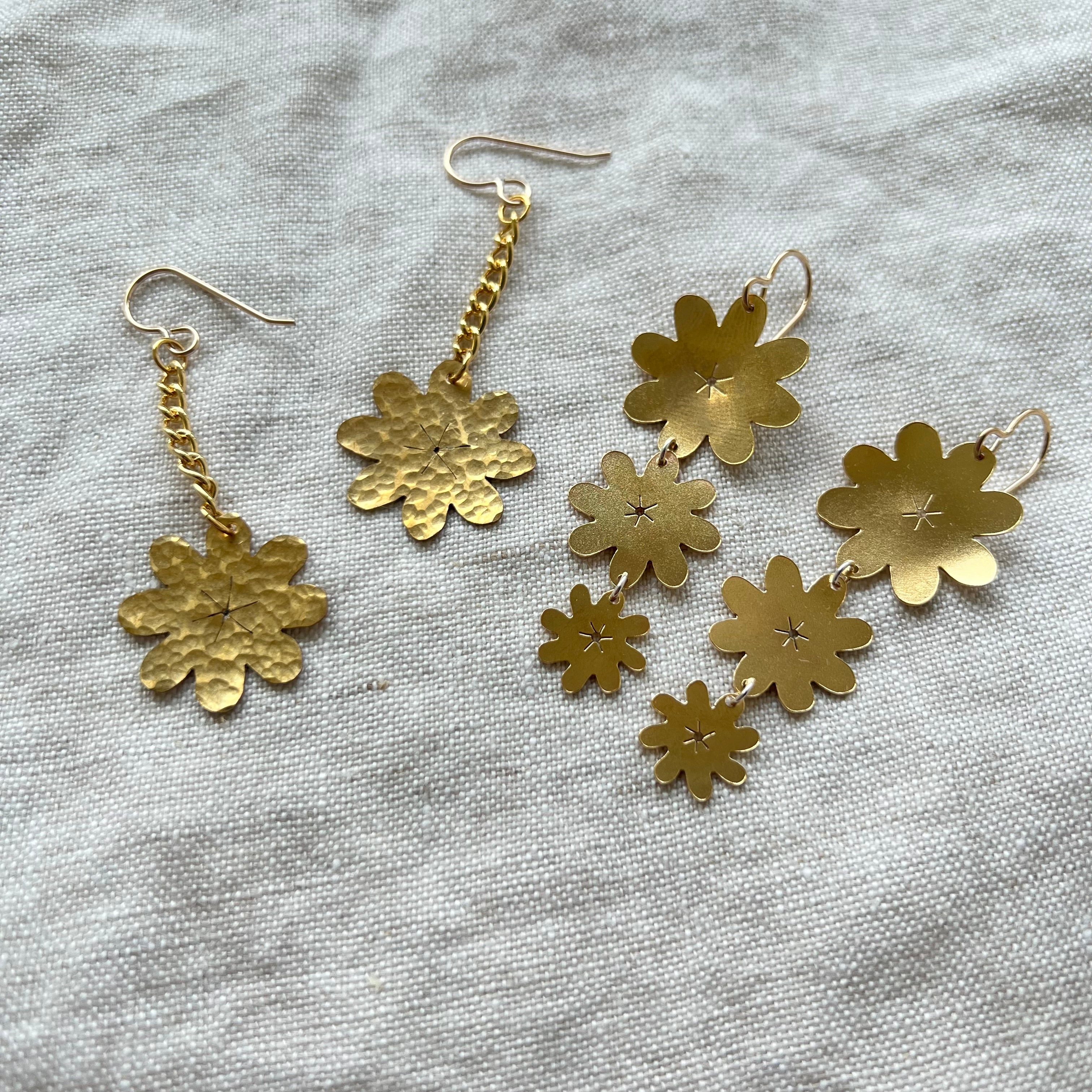 Daisy Chain Earrings