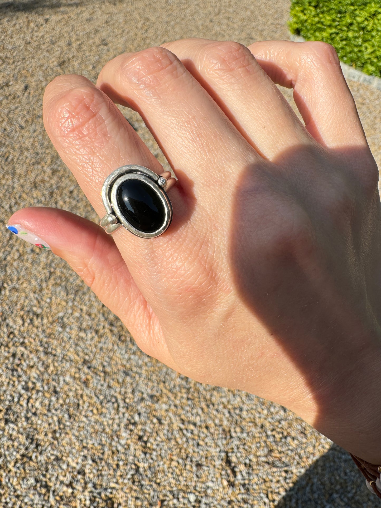 Onyx Ring (Size 10)