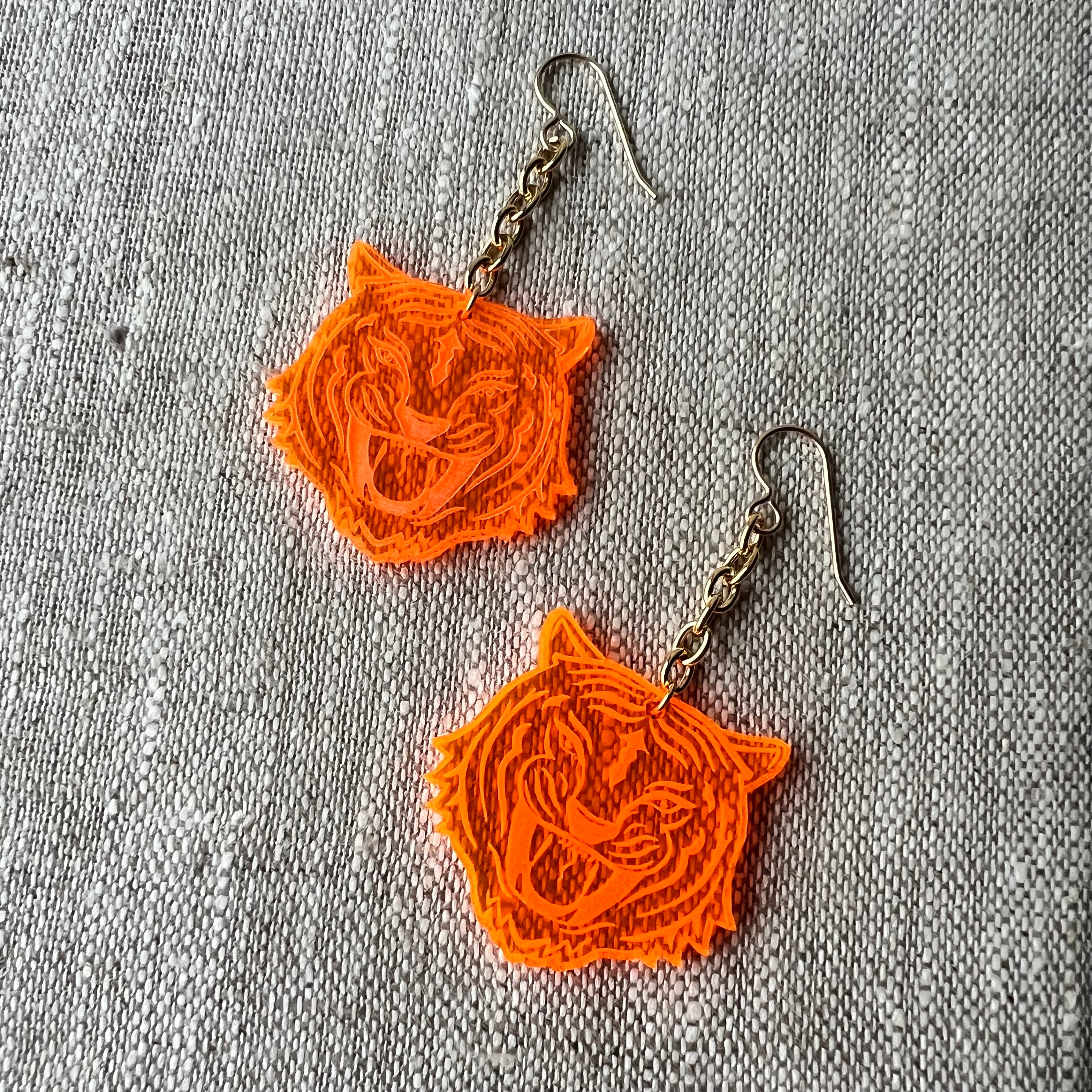 Bengals Earrings